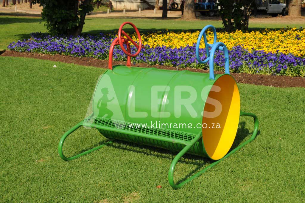 Mini Drumtunnel With 2 Steerings Wheels 