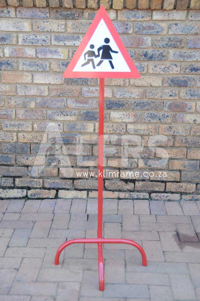 Pedestrian Ahead Sign 